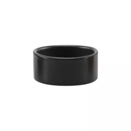 Verrine Terra  Estek noire 6cl diam 65 h30mm